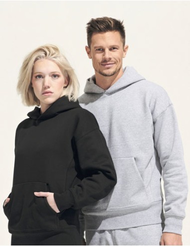 SOL-03991-Unisex Hooded Sweatshirt Origin